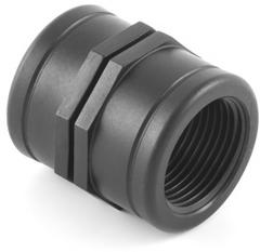 PR Závitový nátrubok 1 1/2" F, PN10