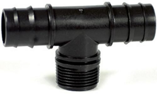 Irritec nástrčný T - kus 16 x 1/2