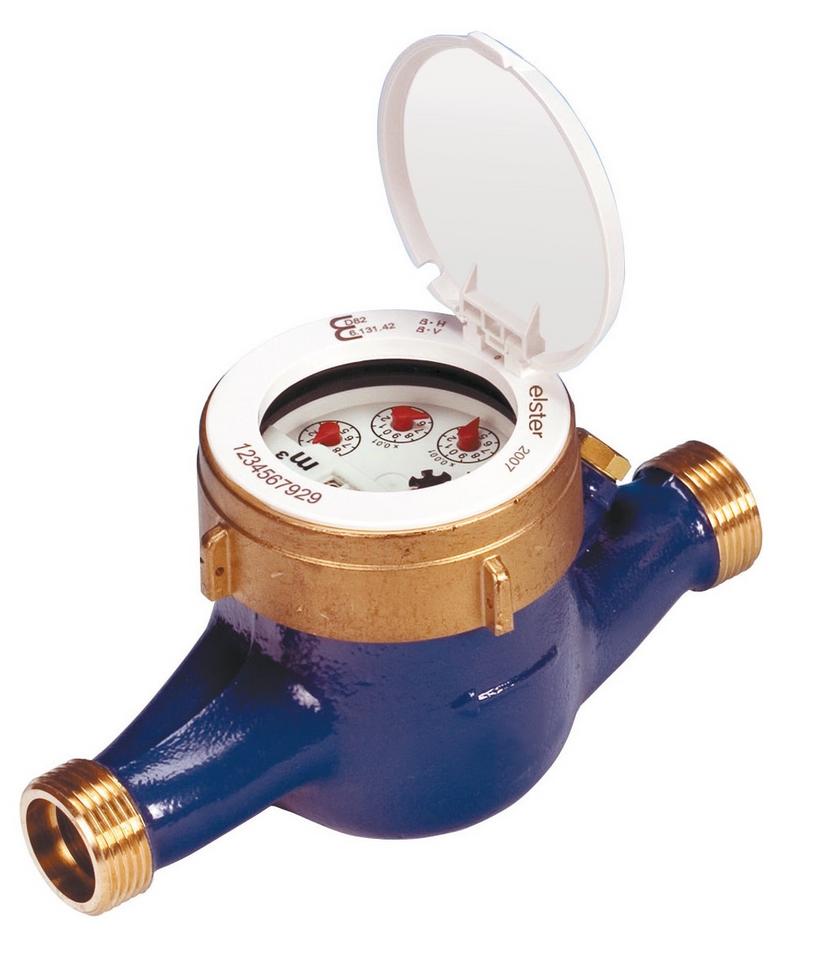 Vodomer na studenú vodu M100 KN Artist Q3, 10 m3/h, G 1 1/4", DN25, L=260, PN16