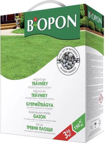 Bopon hnojivo na trávniky 3 kg