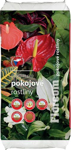 Florcom substrát pre izbové kvety 20 l