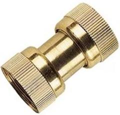 Mosadzná holendrová spojka 1" F x F, PN10