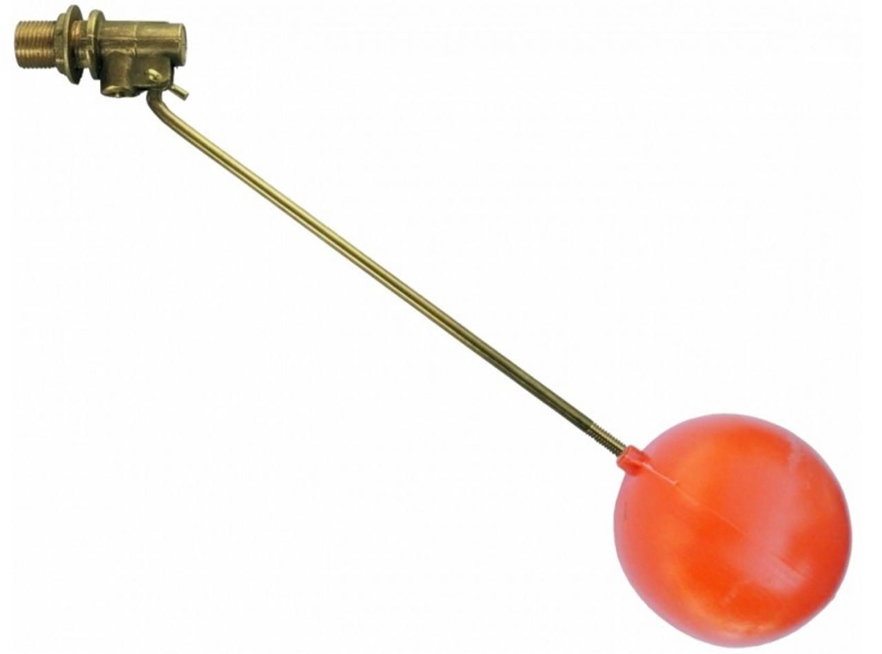 Plavákový ventil s guľou 1/2"