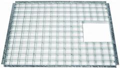 Ubbink oceľová mreža pre fontánovú základňu Victoria Quadro 1