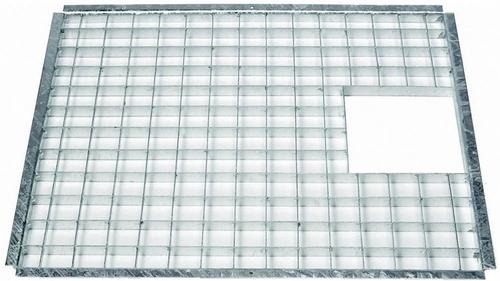 Ubbink oceľová mreža pre fontánovú základňu Victoria Quadro 1