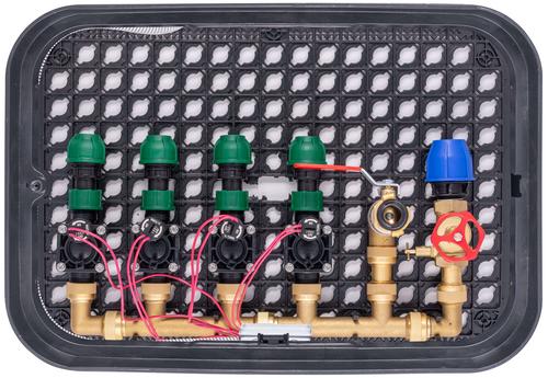 READYBOX Profi Hunter 4, 24V s hydrantom