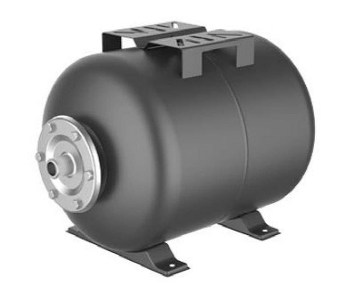 Tlaková nádoba ležatá LEO 24CTT, 24l