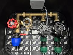 READYBOX Profi Rain Bird 2, 24V s hydrantom