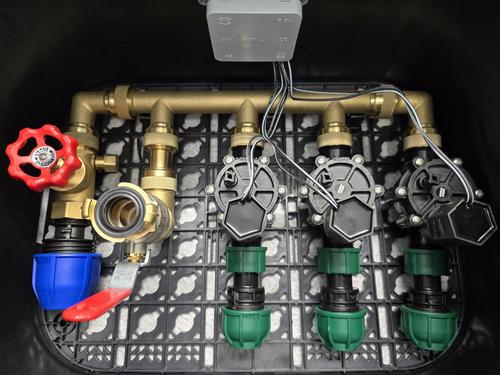 READYBOX Profi Rain Bird 3, 24V s hydrantom