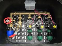 READYBOX Profi Rain Bird 3, 9V s hydrantom