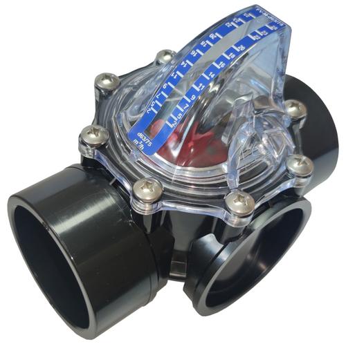 Prietokomer FlowVis d 50 s NRV prietok 2,4 - 21 m3/h