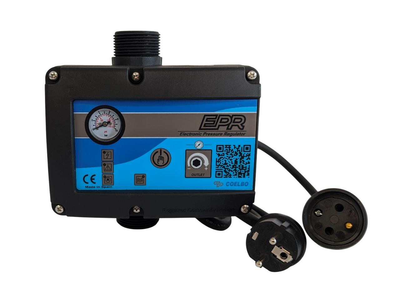 Prietokový spínač EPR s reguláciou tlaku, s káblom