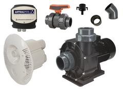 ASTRALPOOL protiprúd OVAL komplet 84 m3/h, 400 V, 4,1 kW