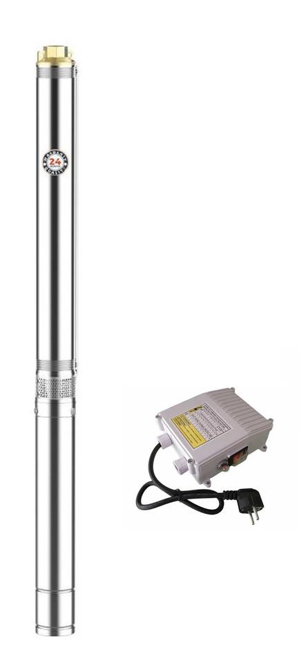 Ponorné čerpadlo LEO 3XRm2/11, kábel 25 m