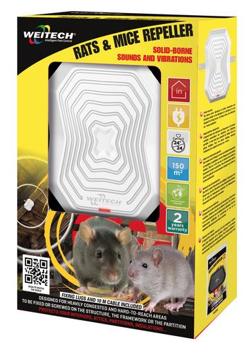 Ultrazvukový odpudzovač proti potkanom a myšiam