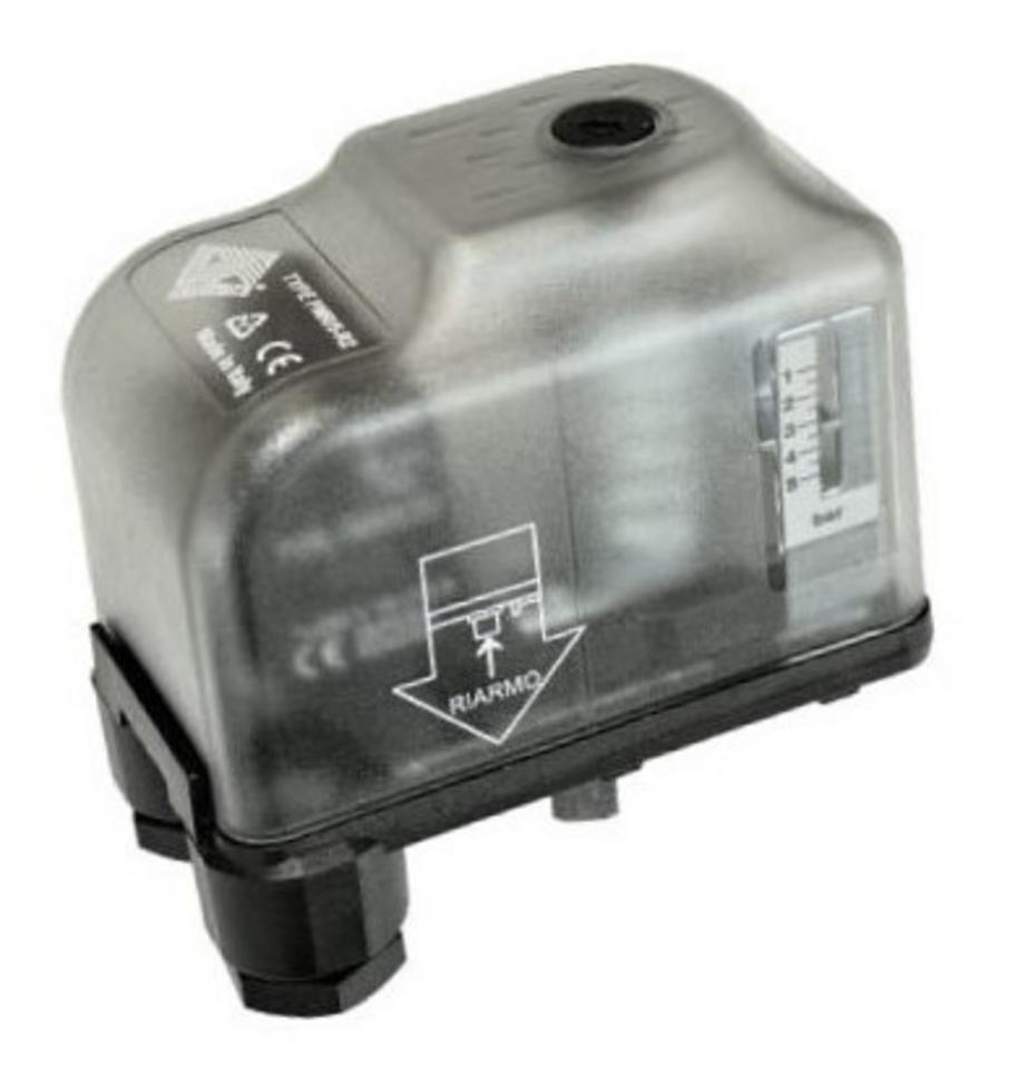 Tlakový spínač PT/12G 12bar, bez kábla