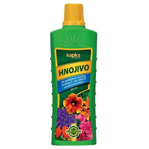 Kapka hnojivo na izbové rastliny kvitnúce 0,5 l
