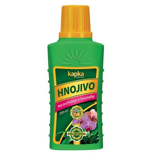 Kapka hnojivo na orchideje a bromélie 0,2 l