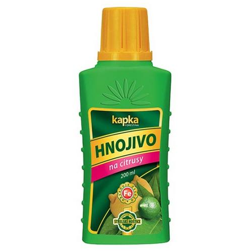 Kapka hnojivo na citrusy 0,2 l