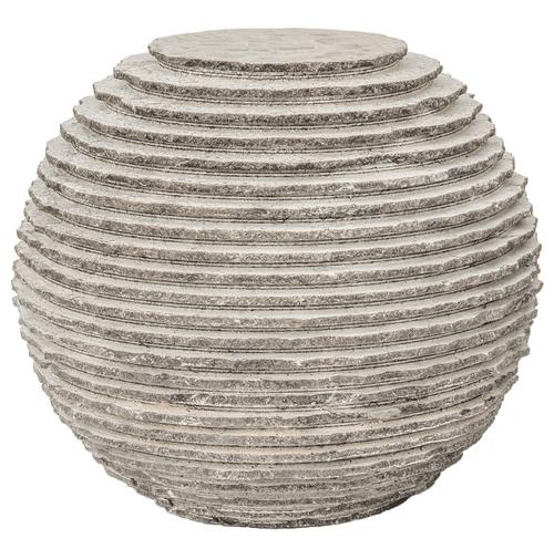 Kamenná guľa s vrúbkami - priemer 50 cm