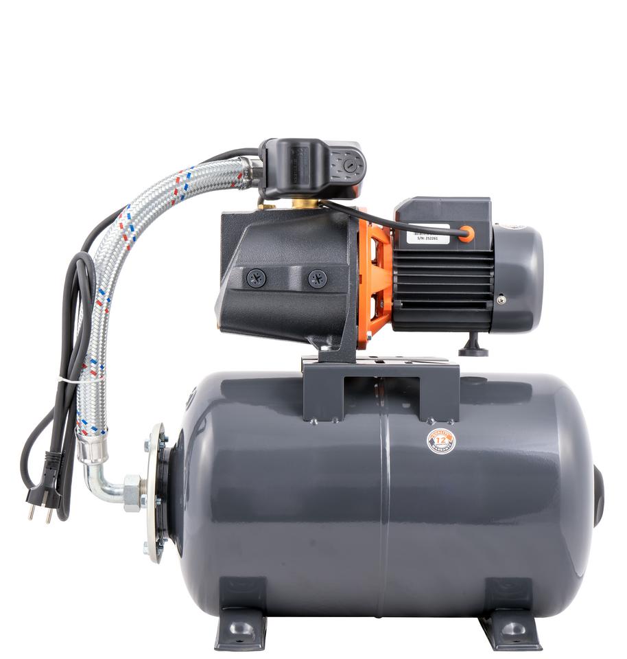 Wasseranlage LEO XJWm/1B-E/24L Druckbehälter (0.5kW 230V)