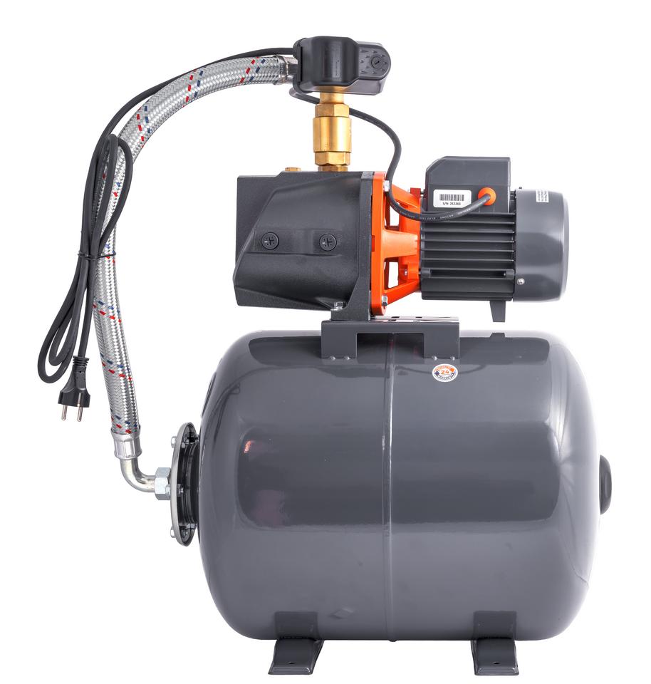 Einzelwasserversorgungsanlage XJWm15M 50L 1,1kW 230V Solo Messing