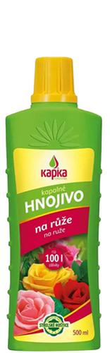 Kapka hnojivo na ruže (0,5 l)