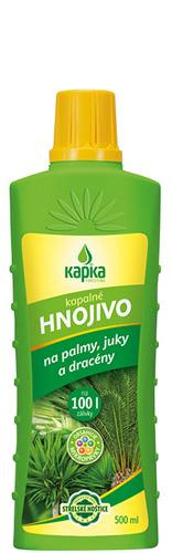Kapka hnojivo na na palmy, juky, dracény (0,5 l)