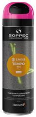 Soppec značkovací sprej TEMPO TP ružový (500 ml)