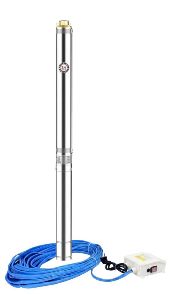 Ponorné čerpadlo LEO 3XRm2/11, kábel 25 m