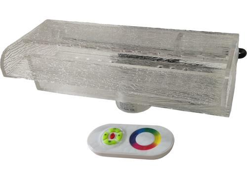 Vodopád akryl s LED podsvietením na dialkové ovládanie 600 mm / 1,5 