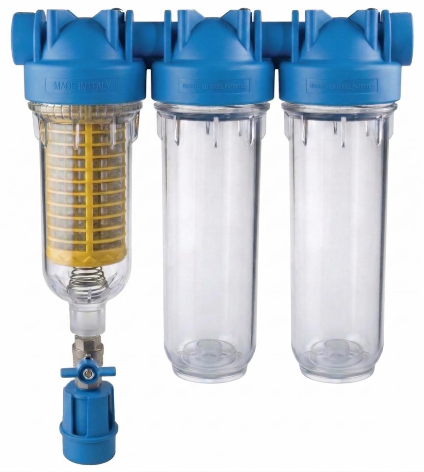 ATLAS komplet filter Hydra Trio 1" FF vložka RSH 90 mcr