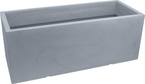 Kvetináč ATLANTIS 100X49X48H AGED STONE 75L