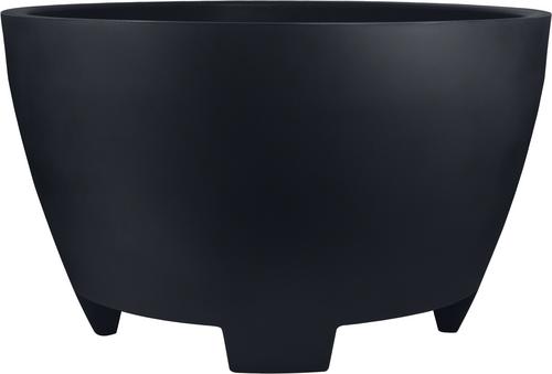 Kvetináč MEGALOS 98 CM ANTHRACITE 310L