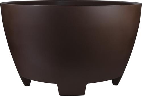 Kvetináč MEGALOS 80 CM CHOCOLATE 200L