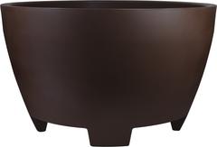 Kvetináč MEGALOS 98 CM CHOCOLATE 310L
