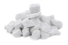 Biely drvený mramor Thassos 14 - 30 mm, 20 kg