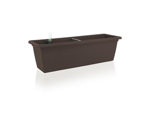 Samozavlažovací hrantík Magnolie 2Smart 40 cm, hnedá