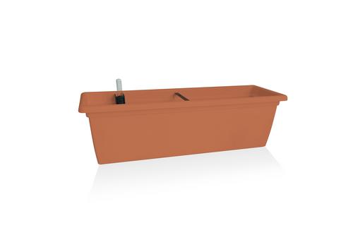 Samozavlažovací hrantík Magnolie 2Smart 40 cm, terakota